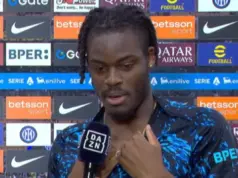 Bisseck e la continuità nerazzurra: ironia sul futuro