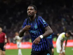 Thuram e la Coppa Italia: tra allenamenti mirabolanti, decisioni improvvise e l’ironia della vigilia