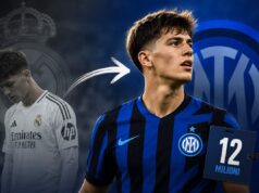 Rilancio Inter: l’ex prodigio del Real Madrid e la scommessa da 12 milioni