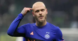 Sassolini, stoccate e doppio sogno: Dimarco tra MVP, voci estive e la difesa che fa notizia