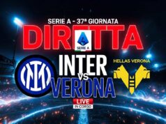 Inter-Verona: una cronaca in versi, tra luci, cuori e palloni