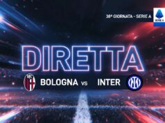 Tra luci, respiro e minuto per minuto: Bologna-Inter in diretta