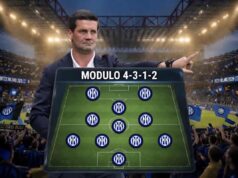 Inter 2026-27: la formazione col 4-3-1-2 e l’ironia della panchina