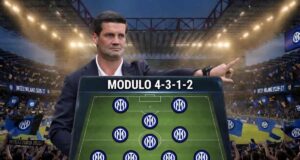 Inter 2026-27: la formazione col 4-3-1-2 e l’ironia della panchina