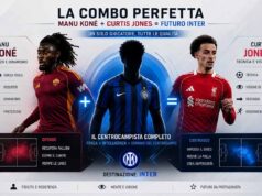 Inter, la combo Kone-Jones: una nuova via per il centrocampo
