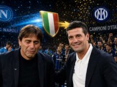 La tabella scudetto nello spogliatoio: ironicità, narrative sportive e la famosa delusione del secondo posto