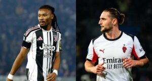Inter, centrocampo in primo piano: Rabiot, Thuram e le altre piste