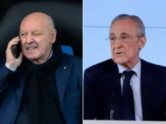 Inter-Real, Marotta incontra Perez: due stelle nel mirino