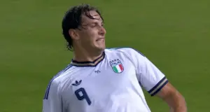 Pio Esposito tra mercato e Nazionale: l’ironia di una linea dura
